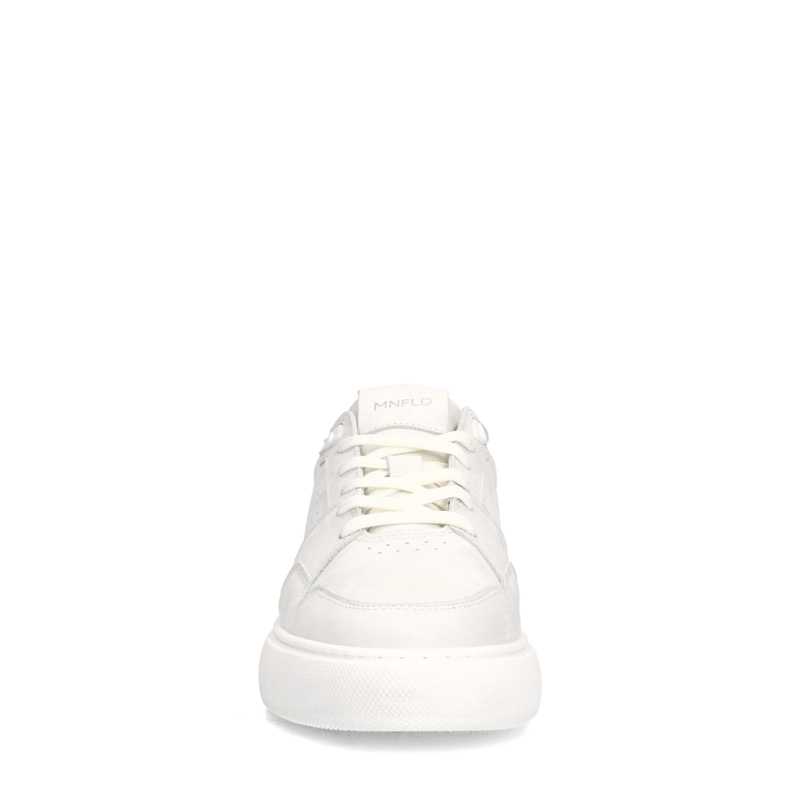 Witte nubuck sneakers