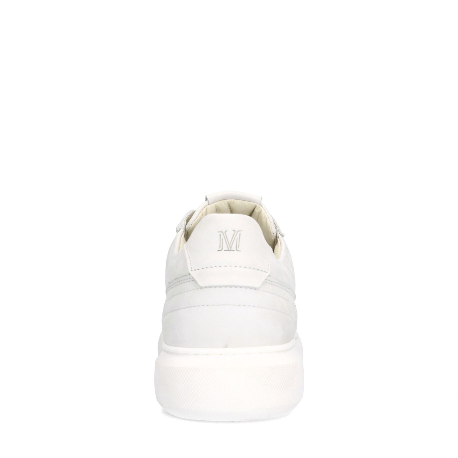 Witte nubuck sneakers