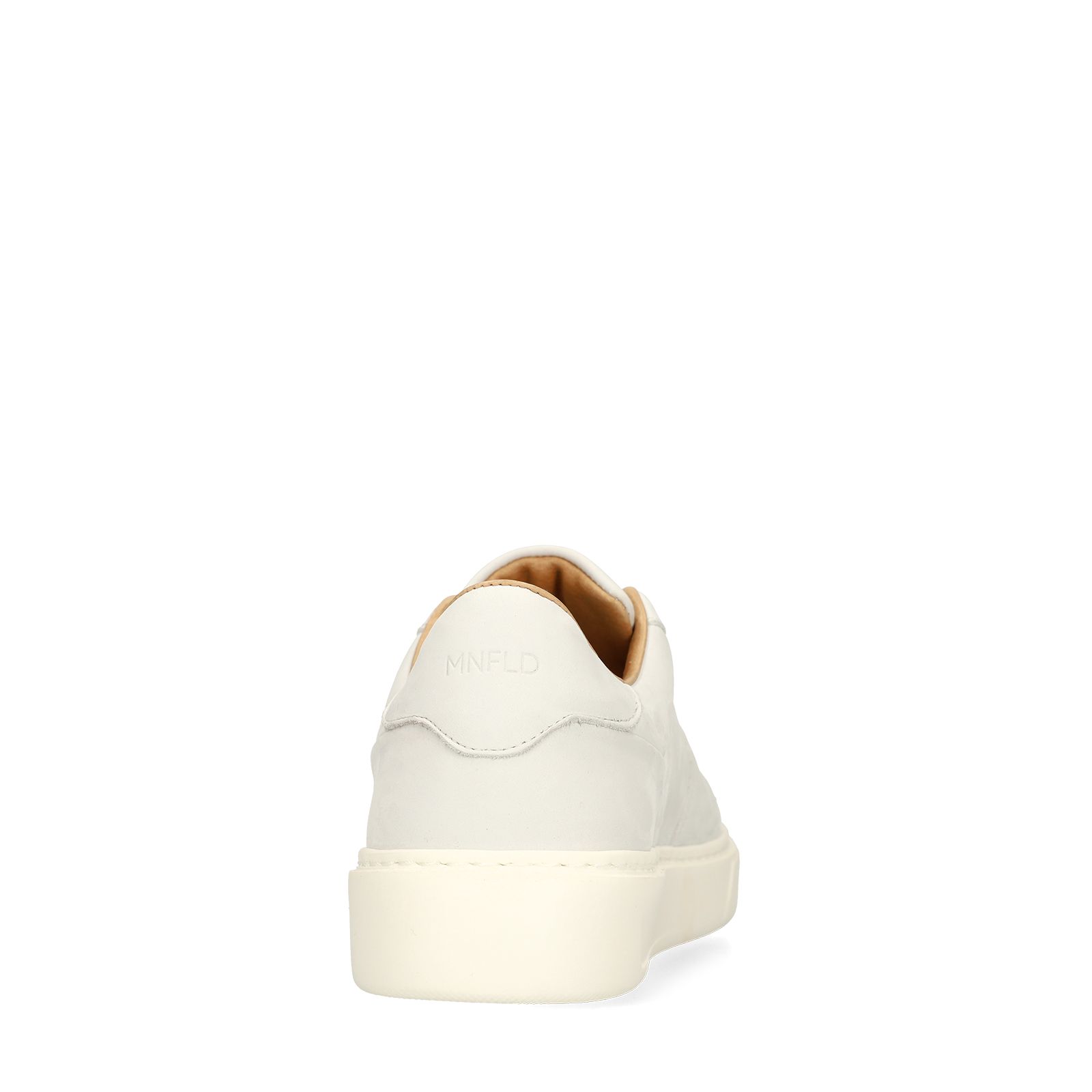 Off white nubuck sneakers
