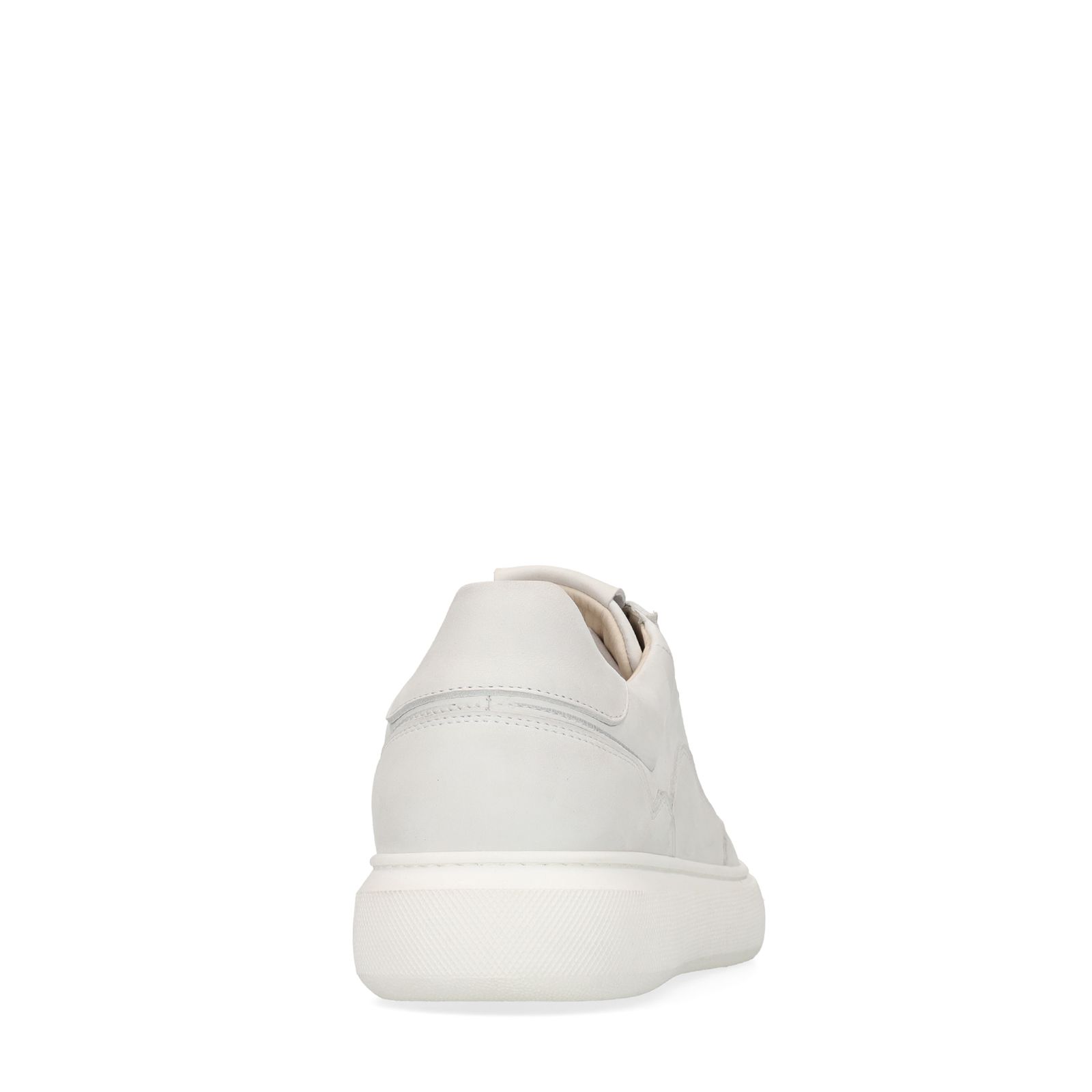 Off white nubuck sneakers