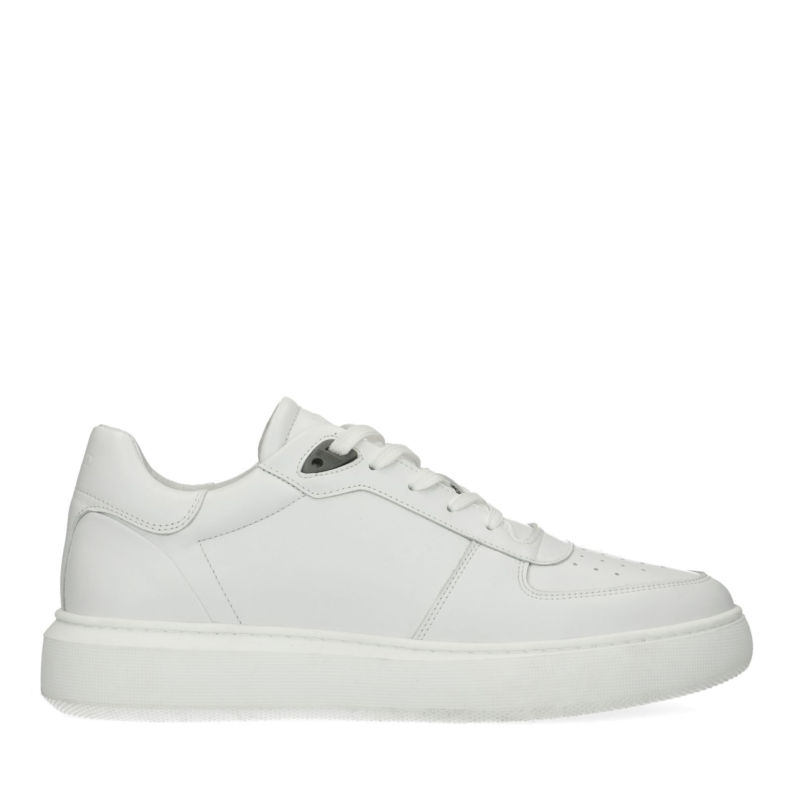 Witte leren sneakers