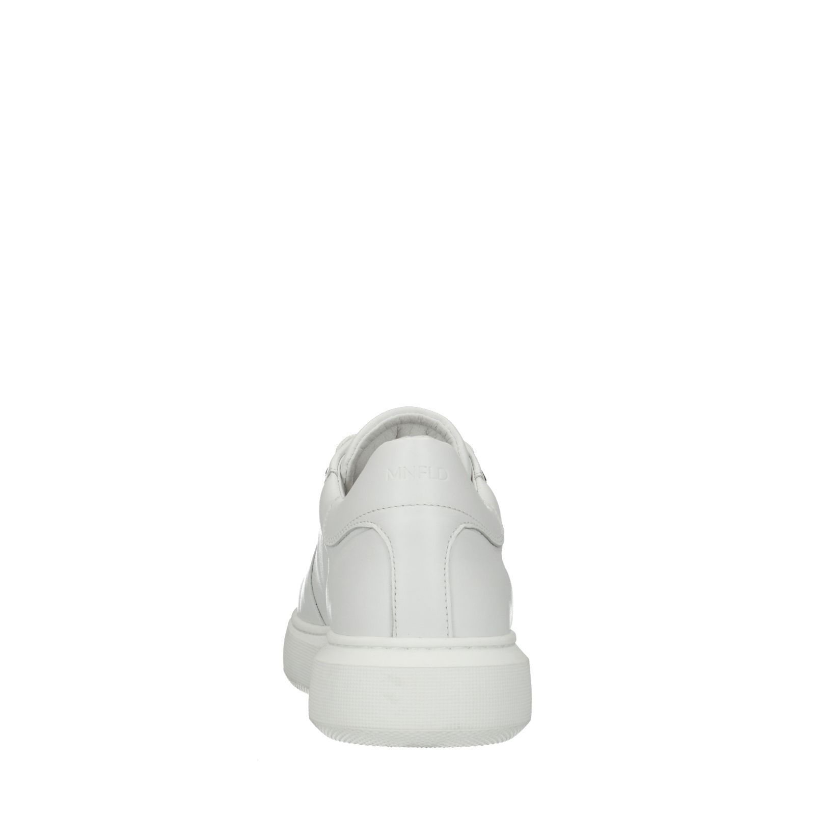 Witte leren sneakers