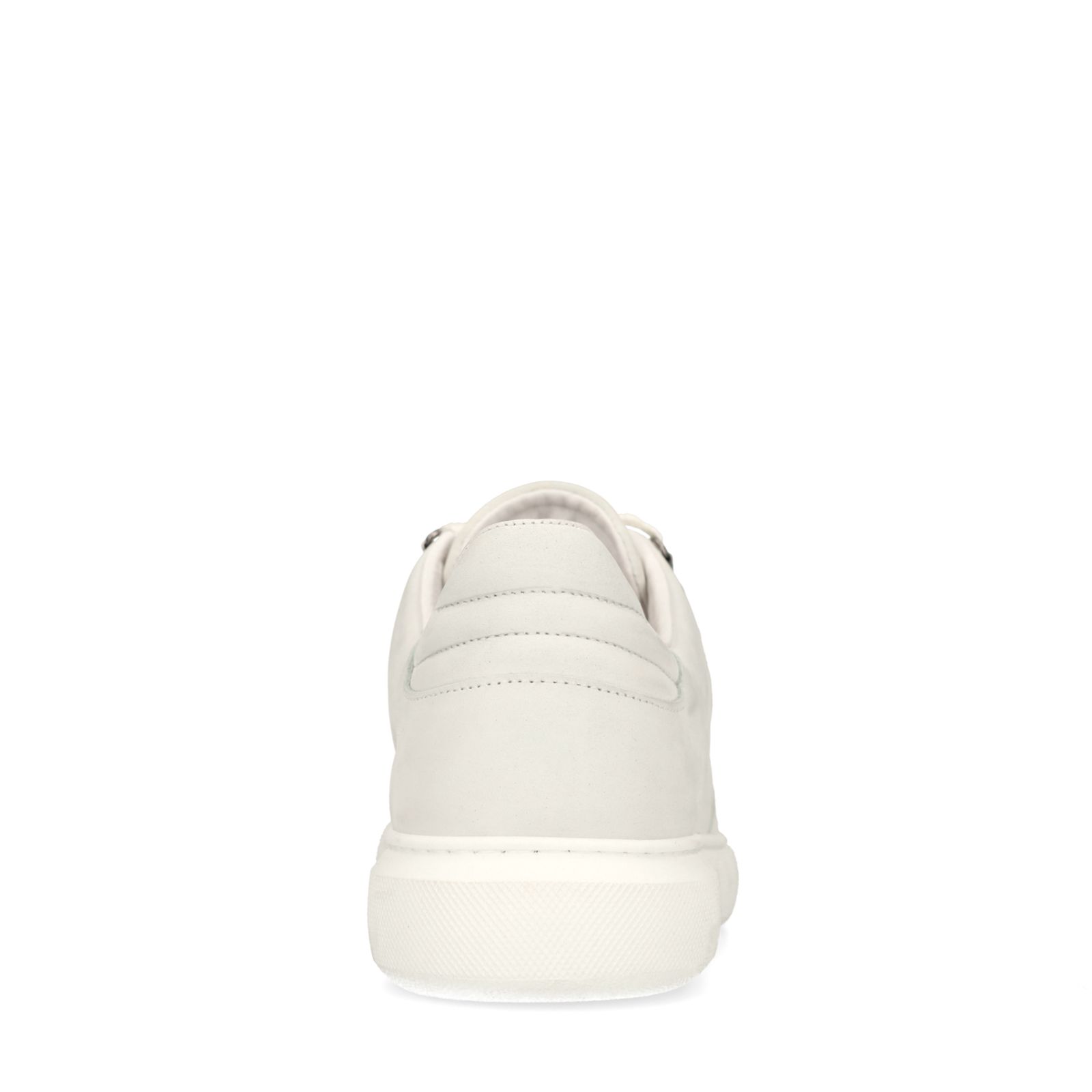 Off white nubuck sneakers