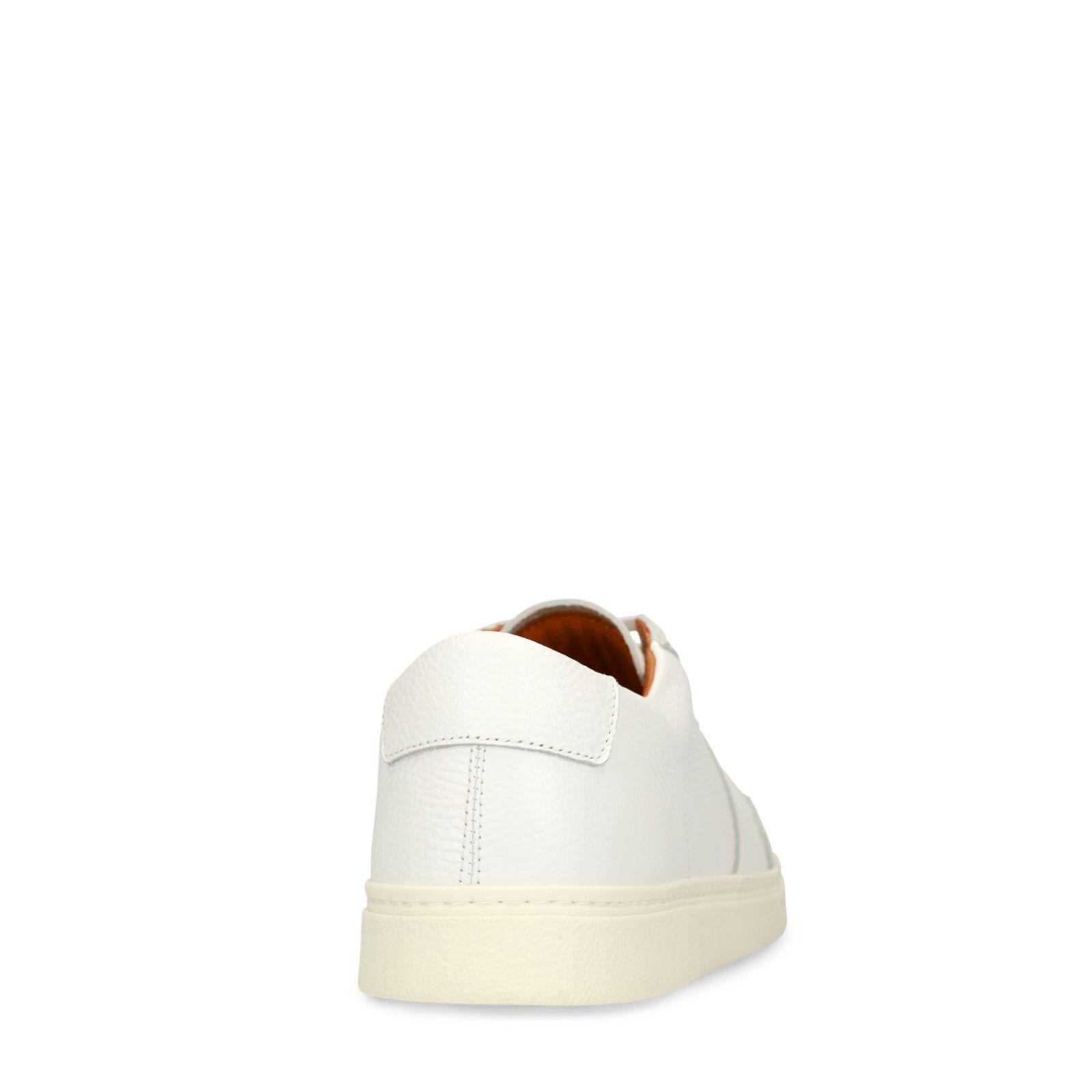 Weiße Ledersneaker