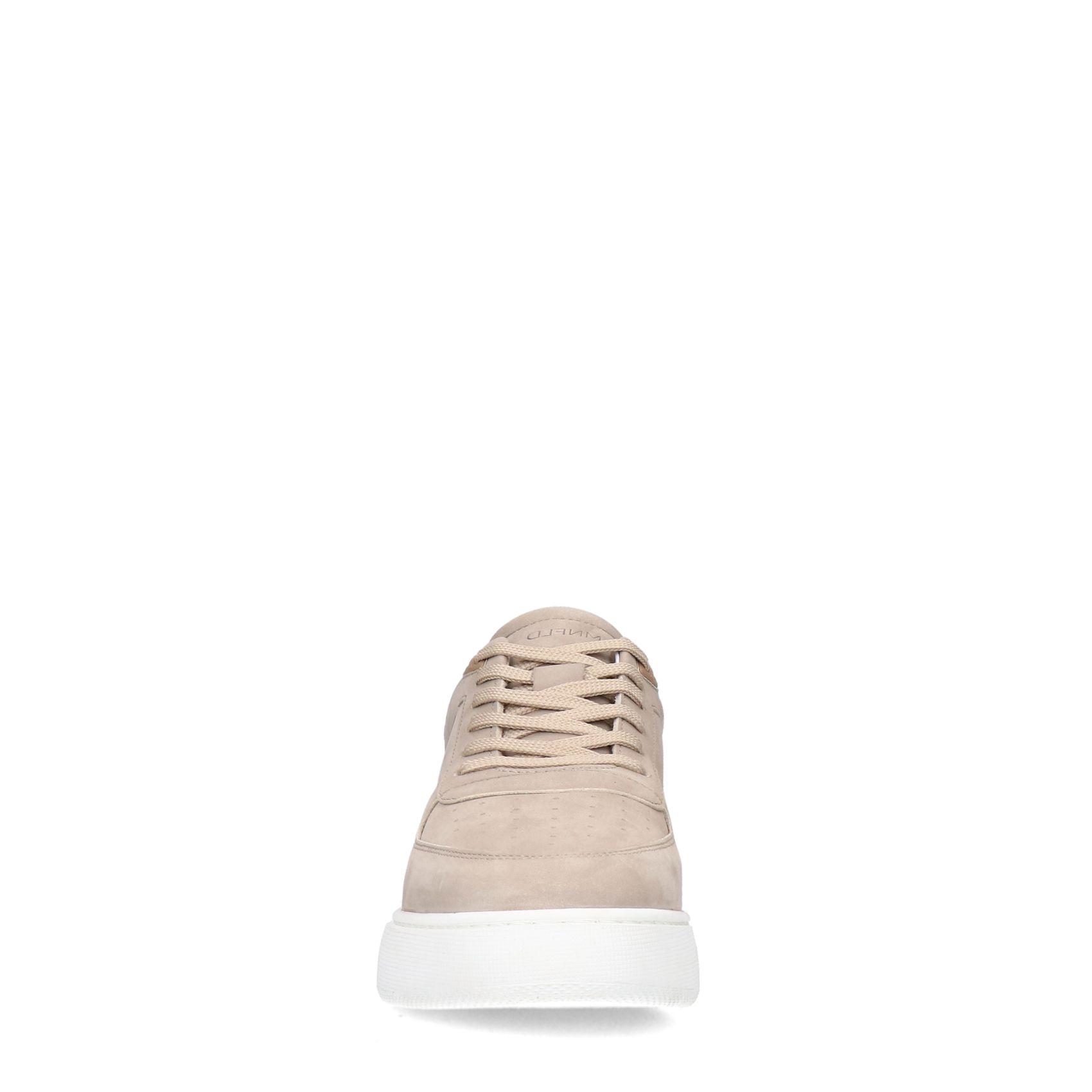 Grijze nubuck sneakers