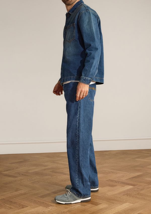 Grijze suède sneakers