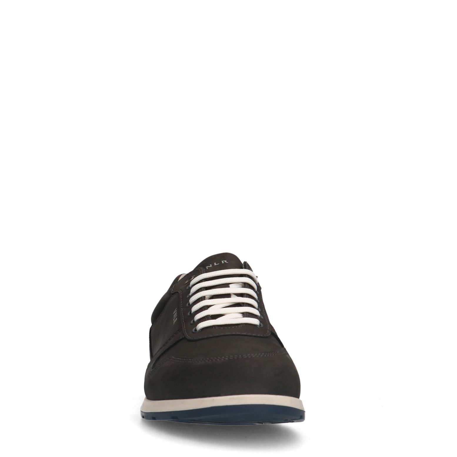 Graue Nubuk-Sneaker