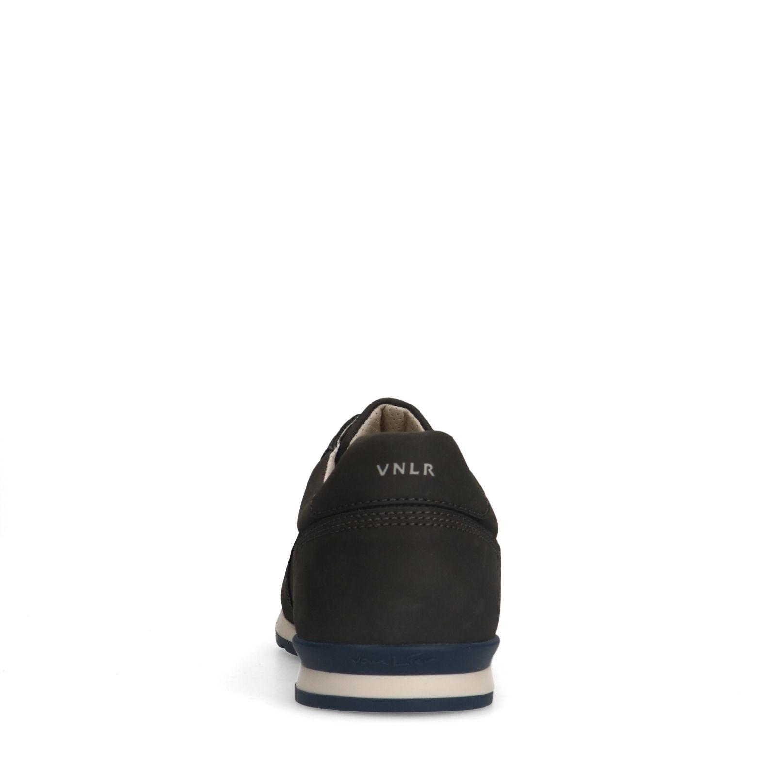 Graue Nubuk-Sneaker