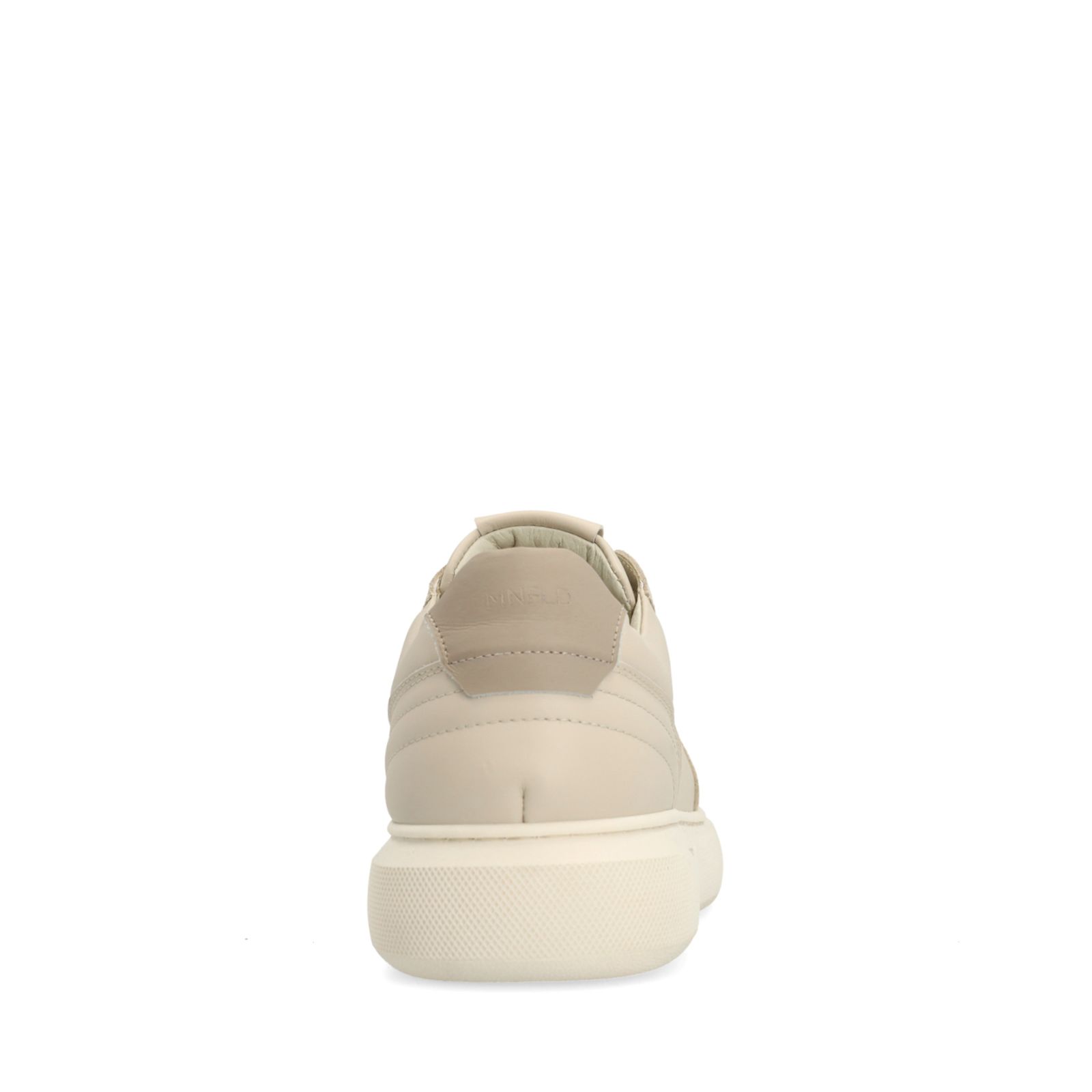 Beigefarbene Veloursleder-Sneaker