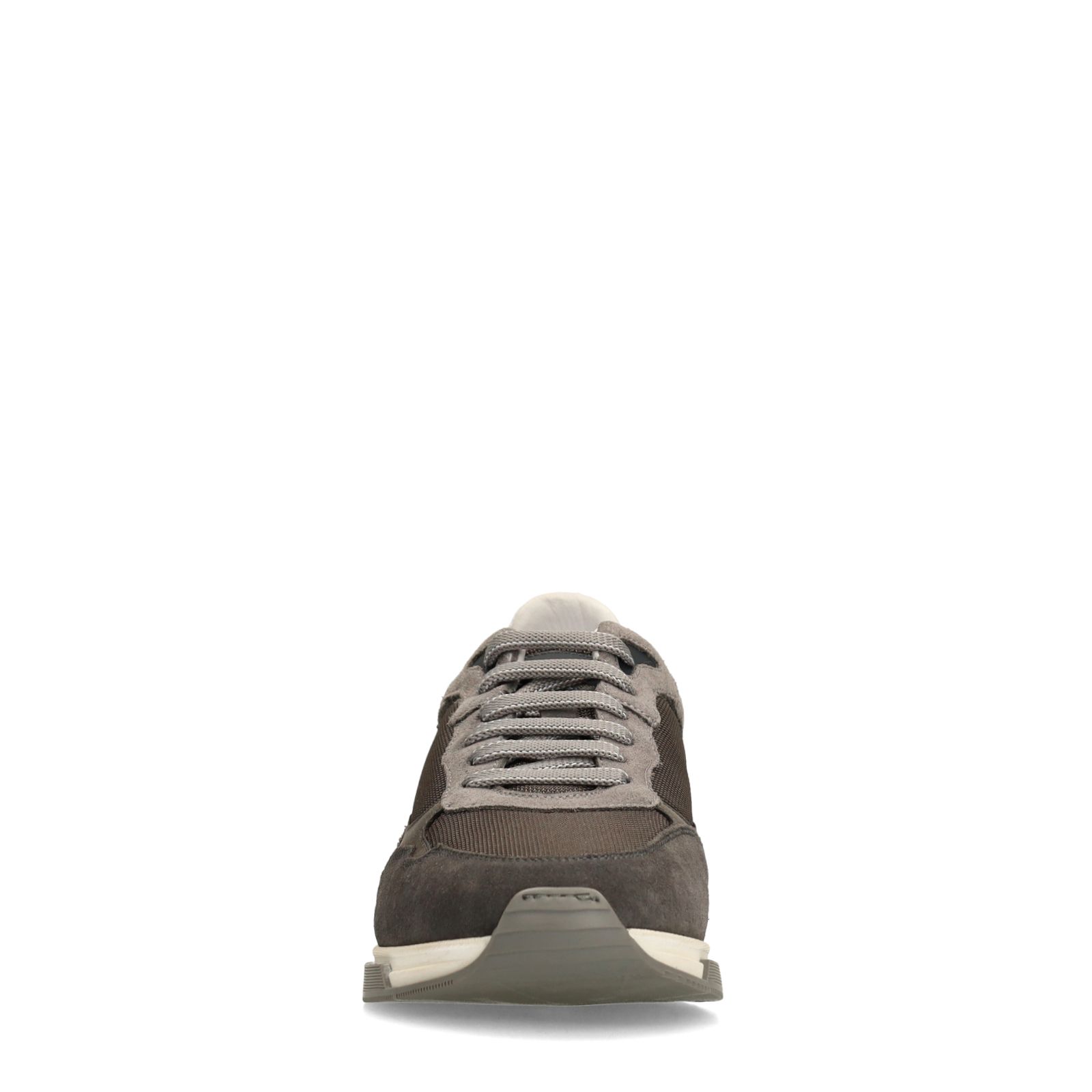 Grijze Romeo nubuck sneakers