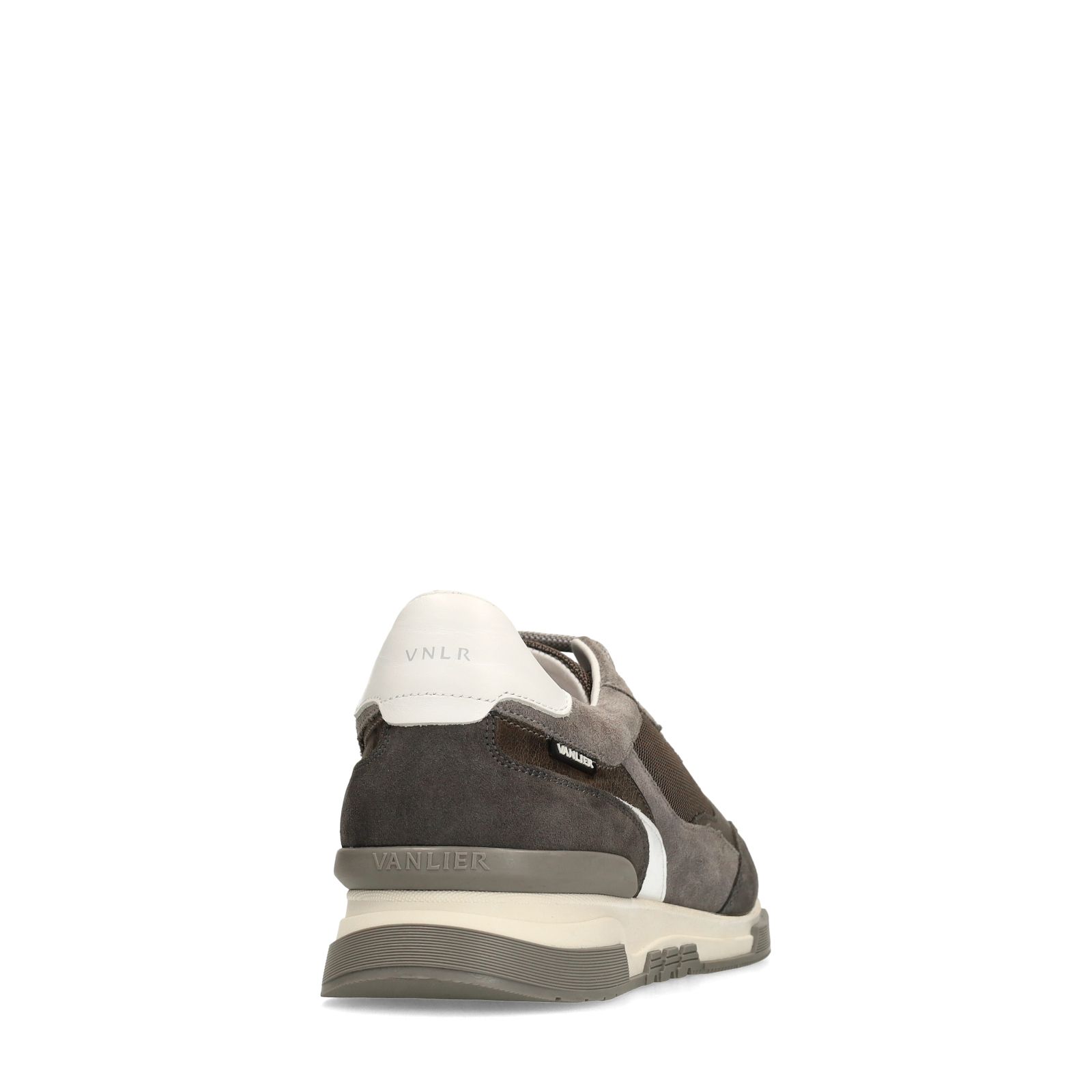 Grijze Romeo nubuck sneakers