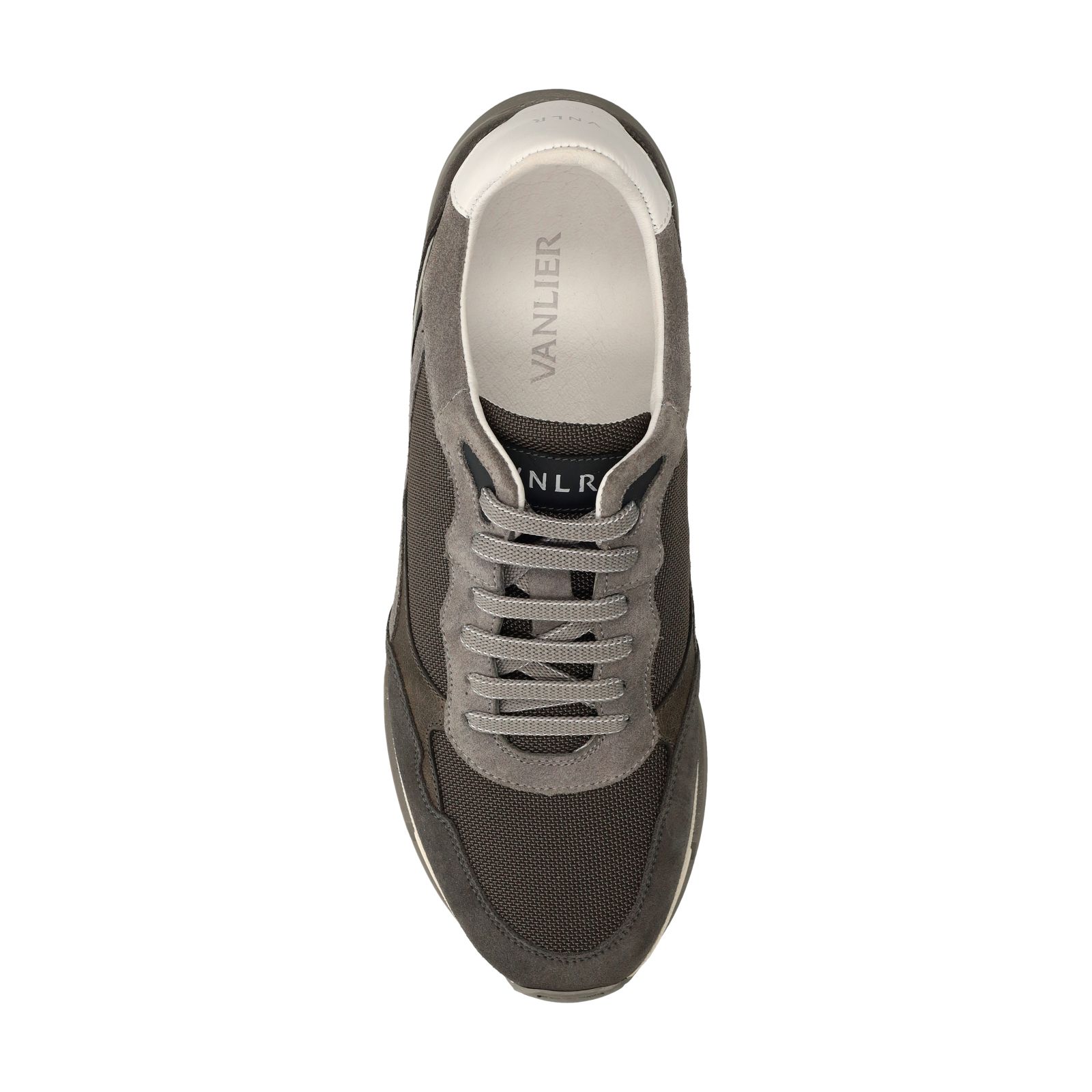 Grijze Romeo nubuck sneakers