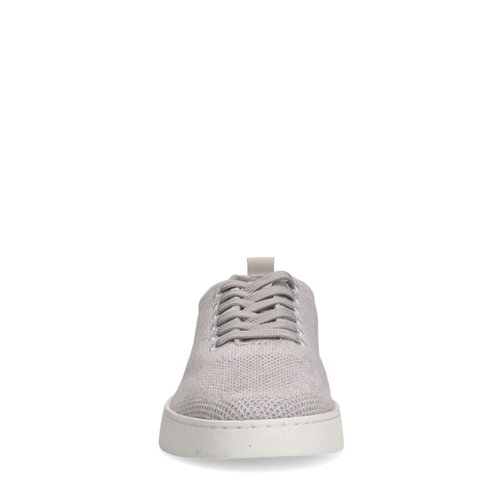 Grijze knit fabric sneakers