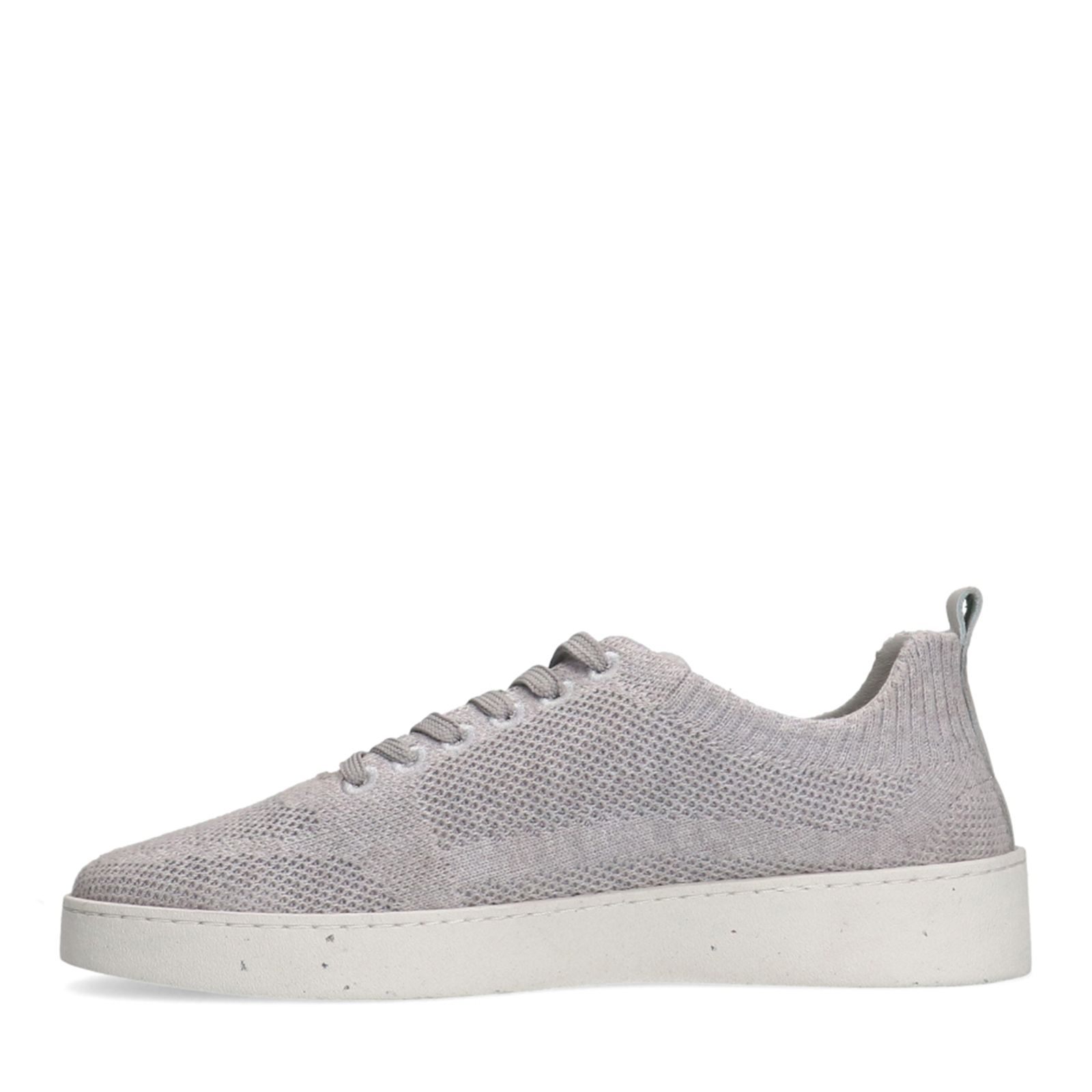 Grijze knit fabric sneakers