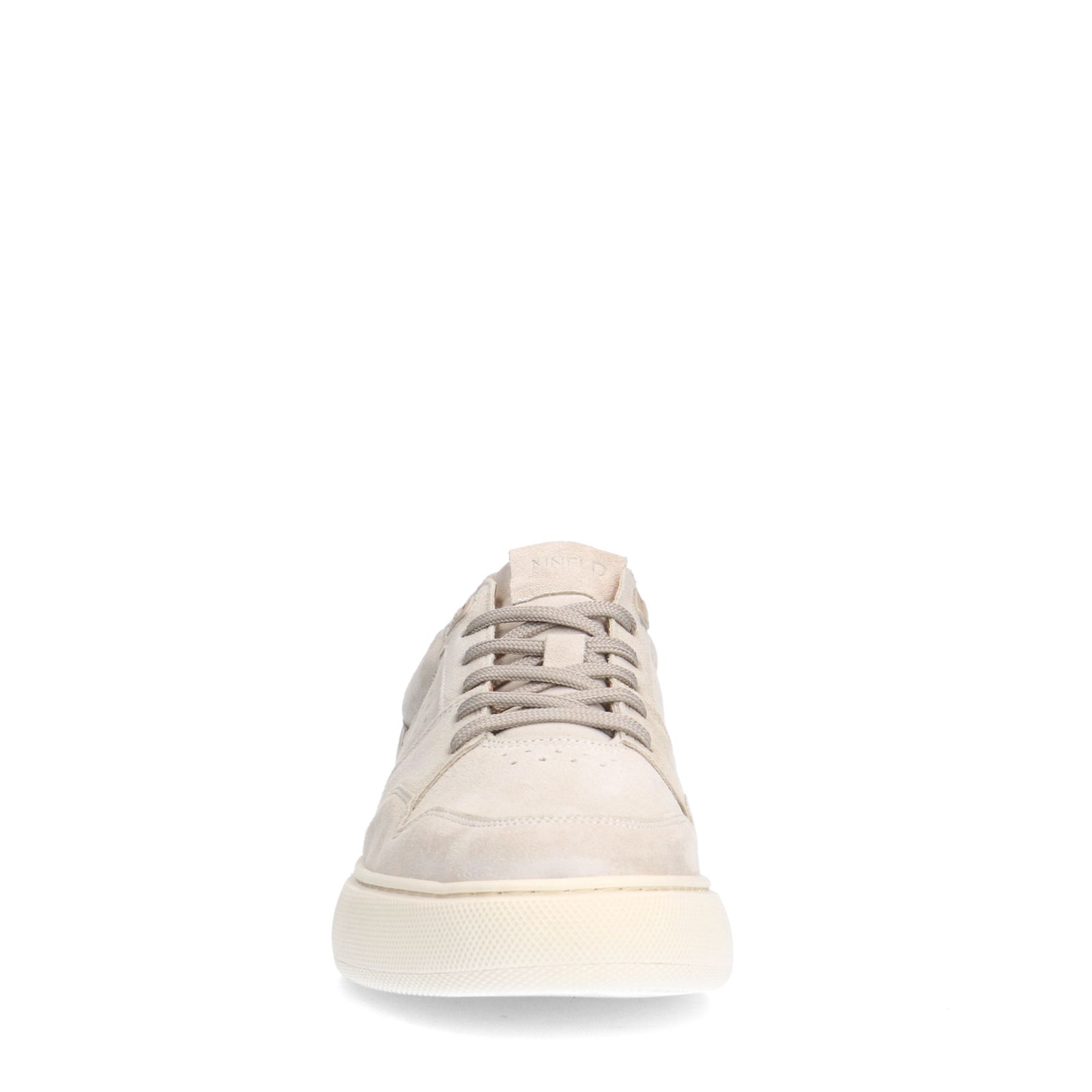 Beige suède sneakers