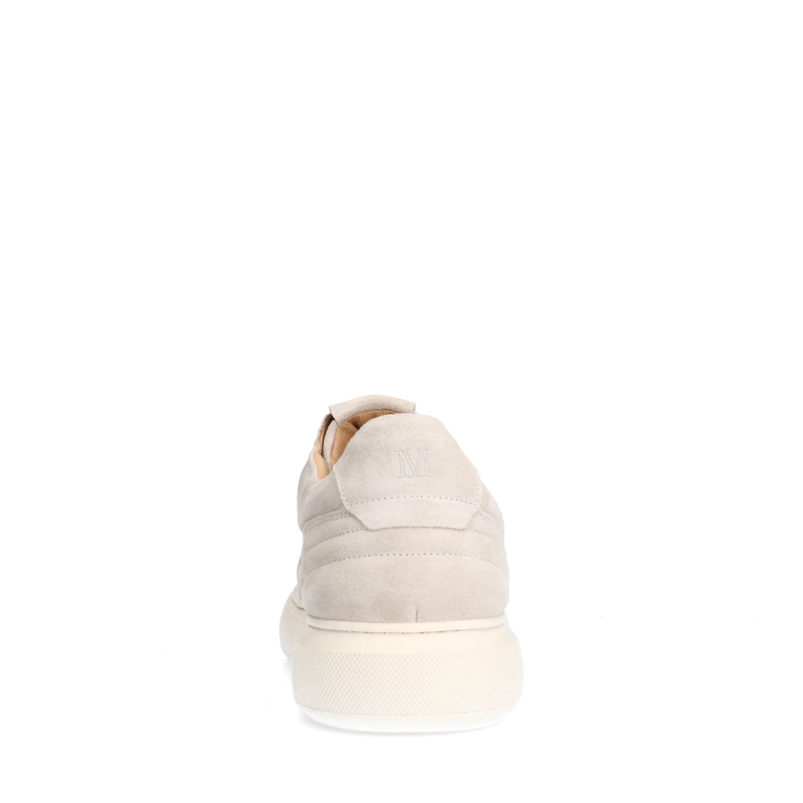 Beige suède sneakers