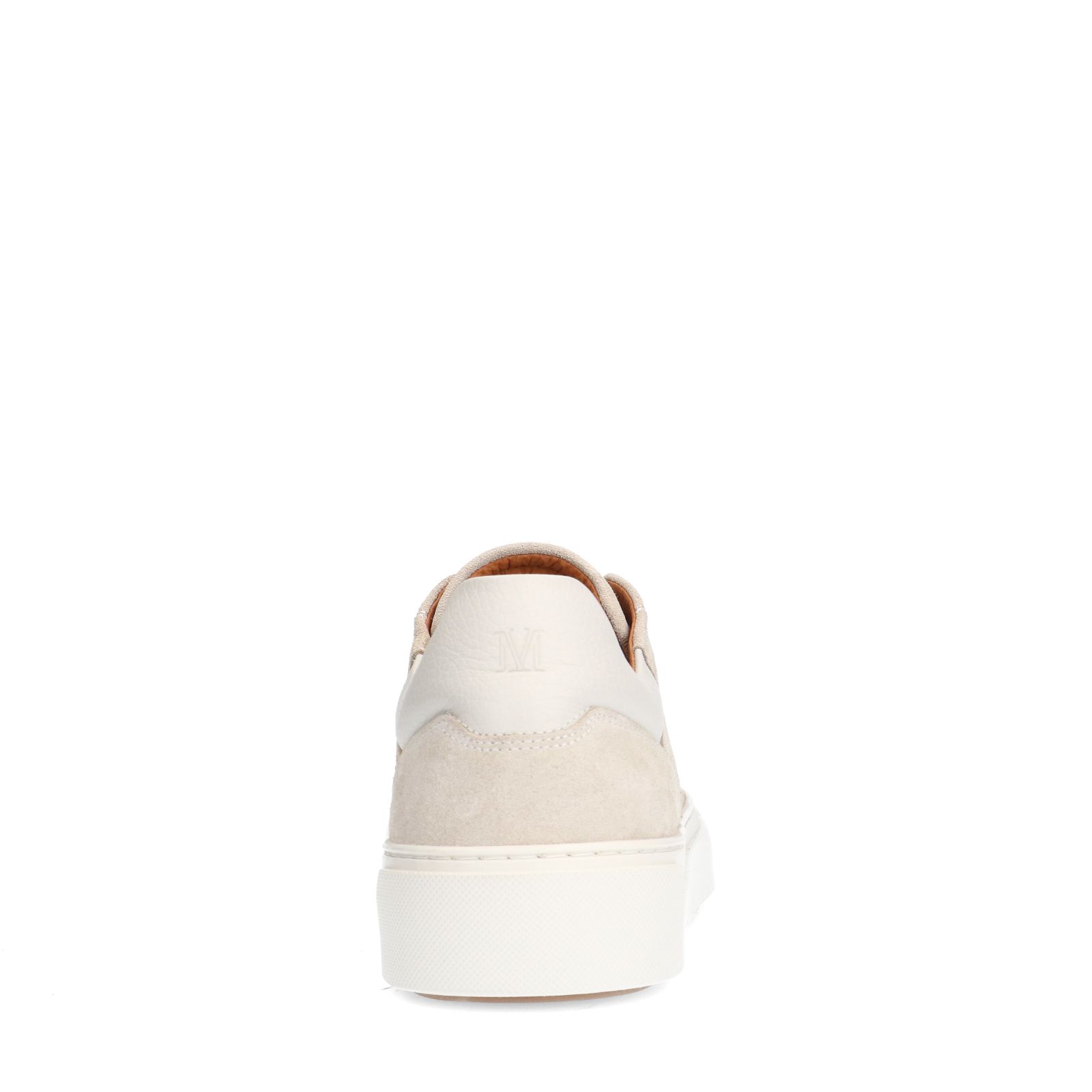 Licht grijze suède sneakers