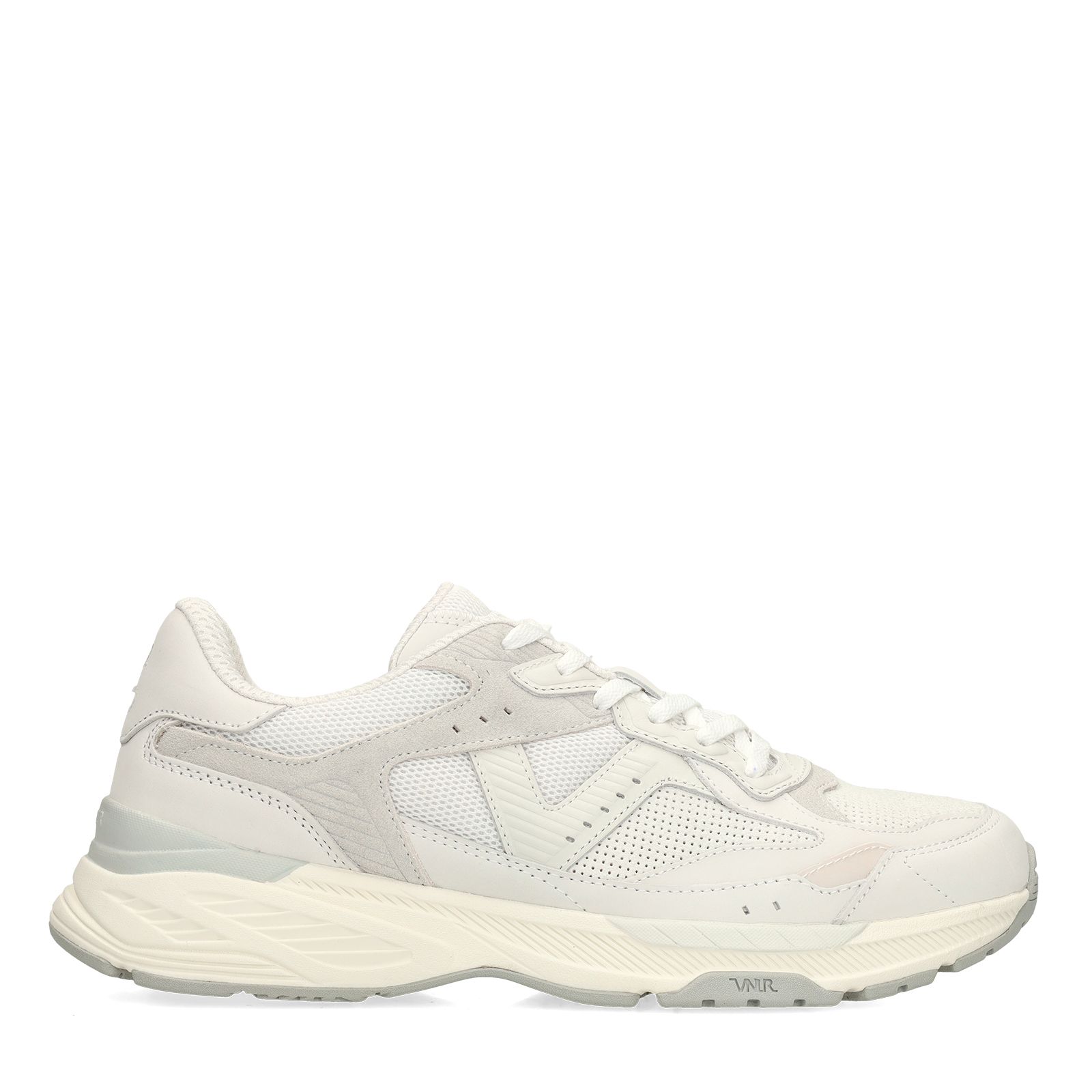 Grijze Cosmos nubuck sneakers