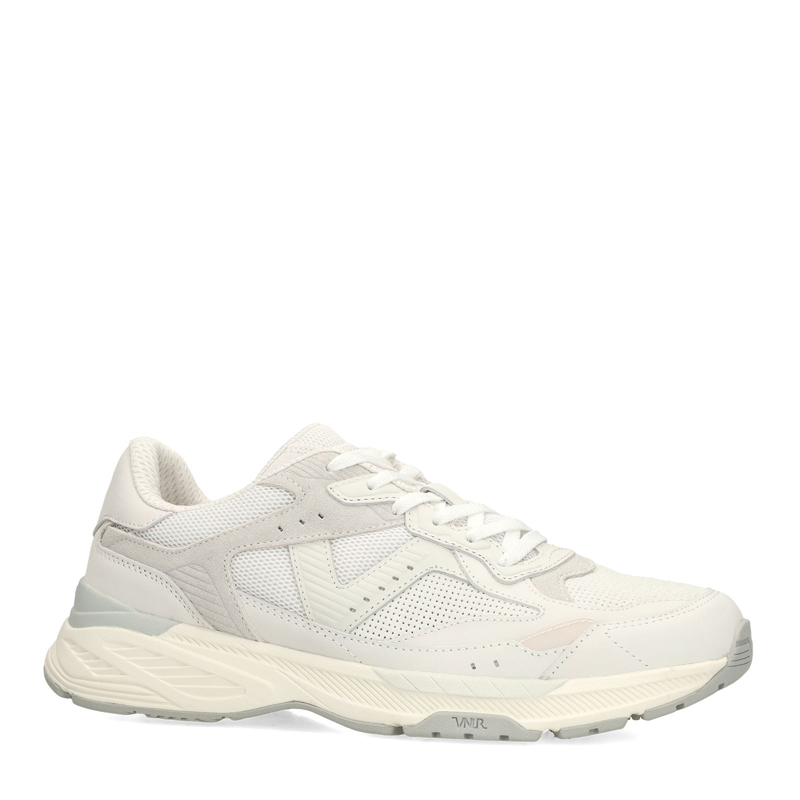 Grijze Cosmos nubuck sneakers