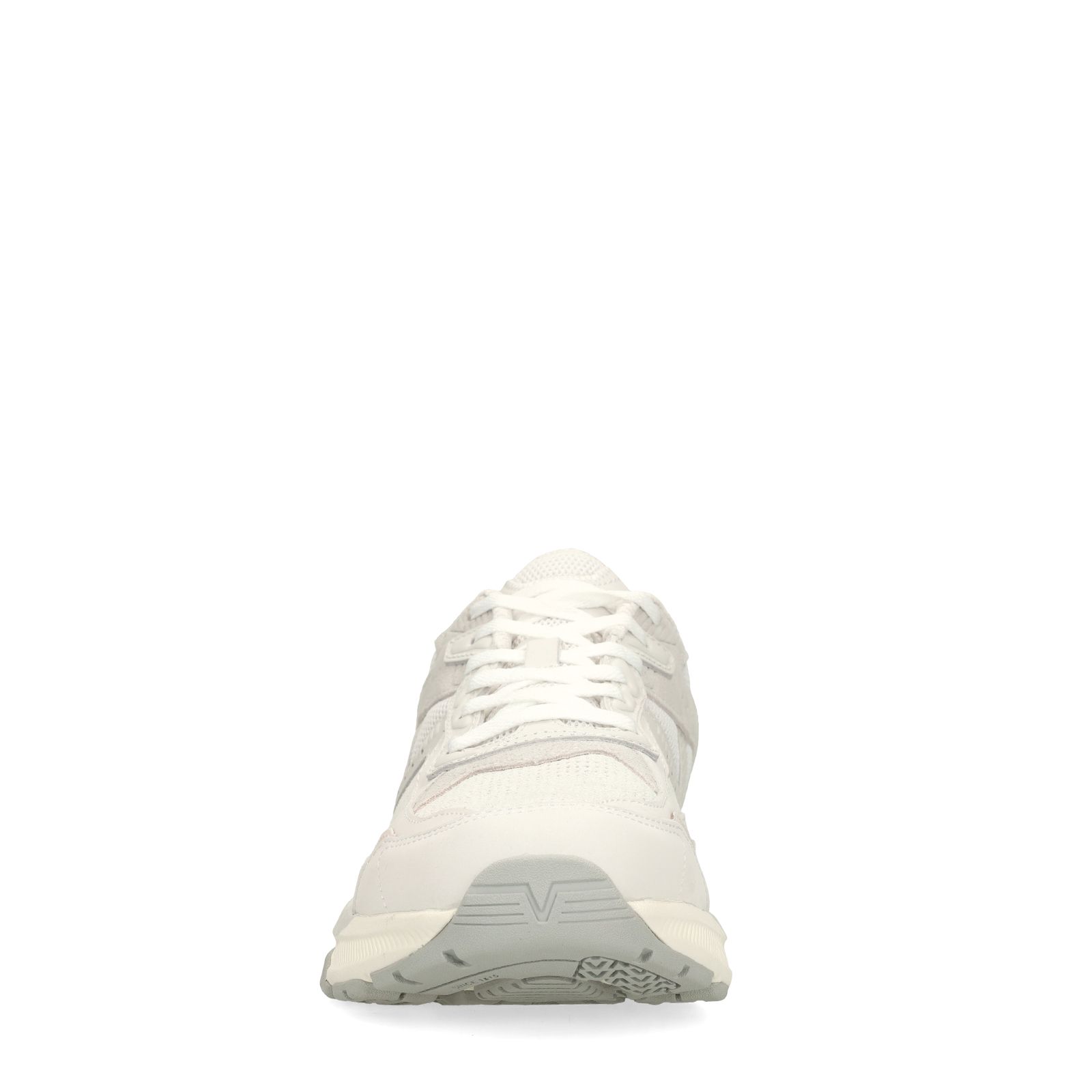 Grijze Cosmos nubuck sneakers