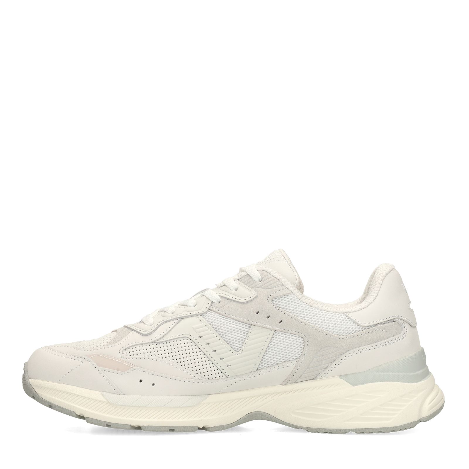 Grijze Cosmos nubuck sneakers