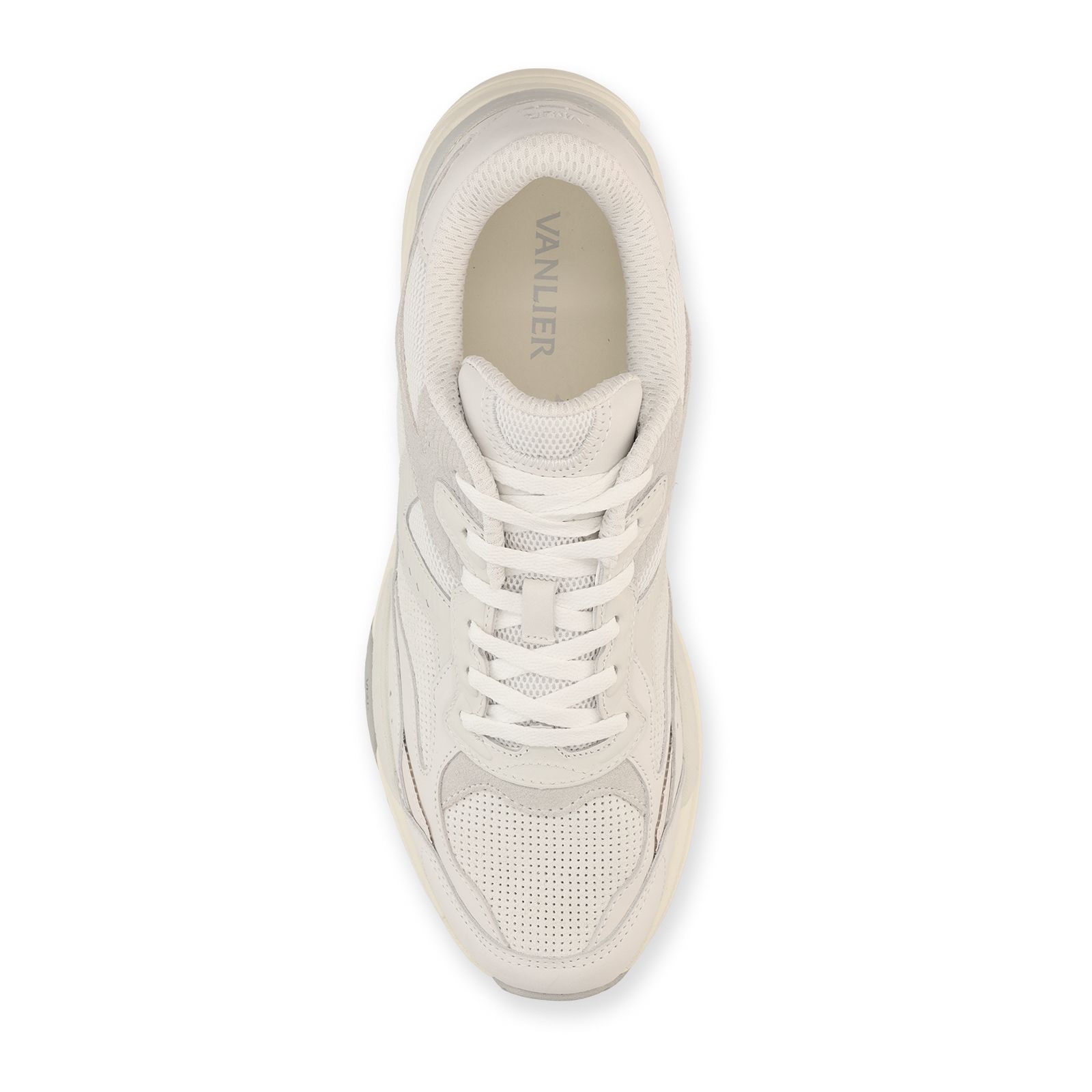 Grijze Cosmos nubuck sneakers