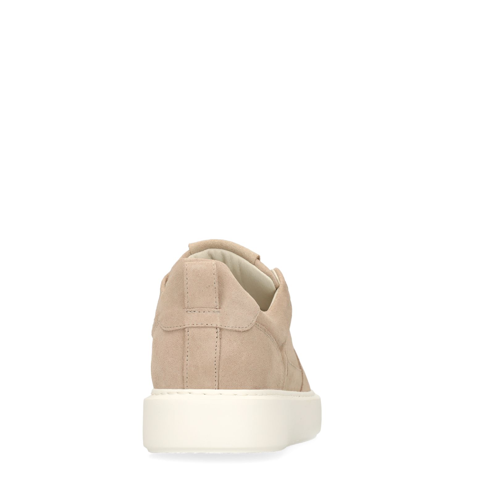 Beige suède sneakers