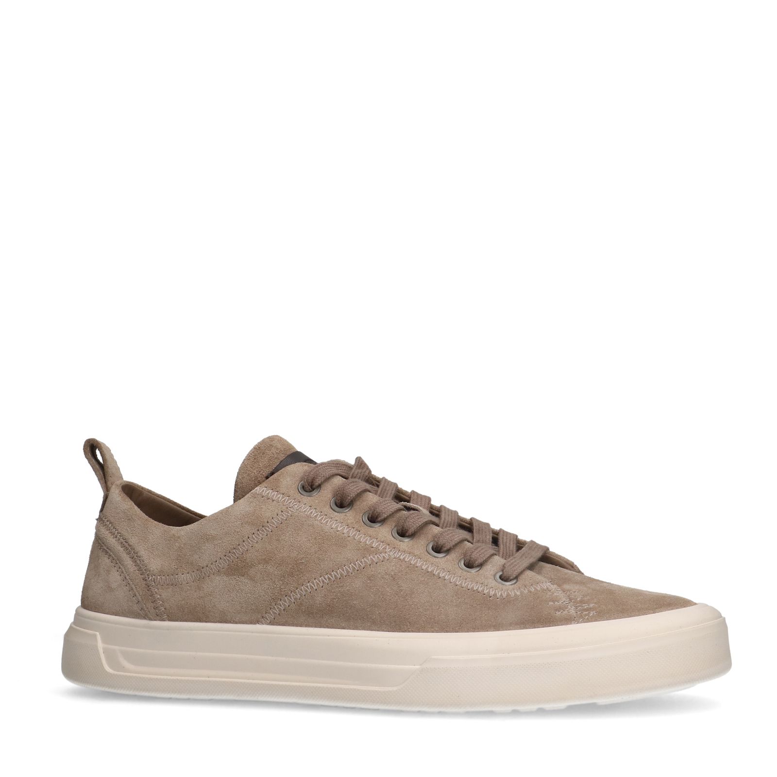 Taupe suède sneakers