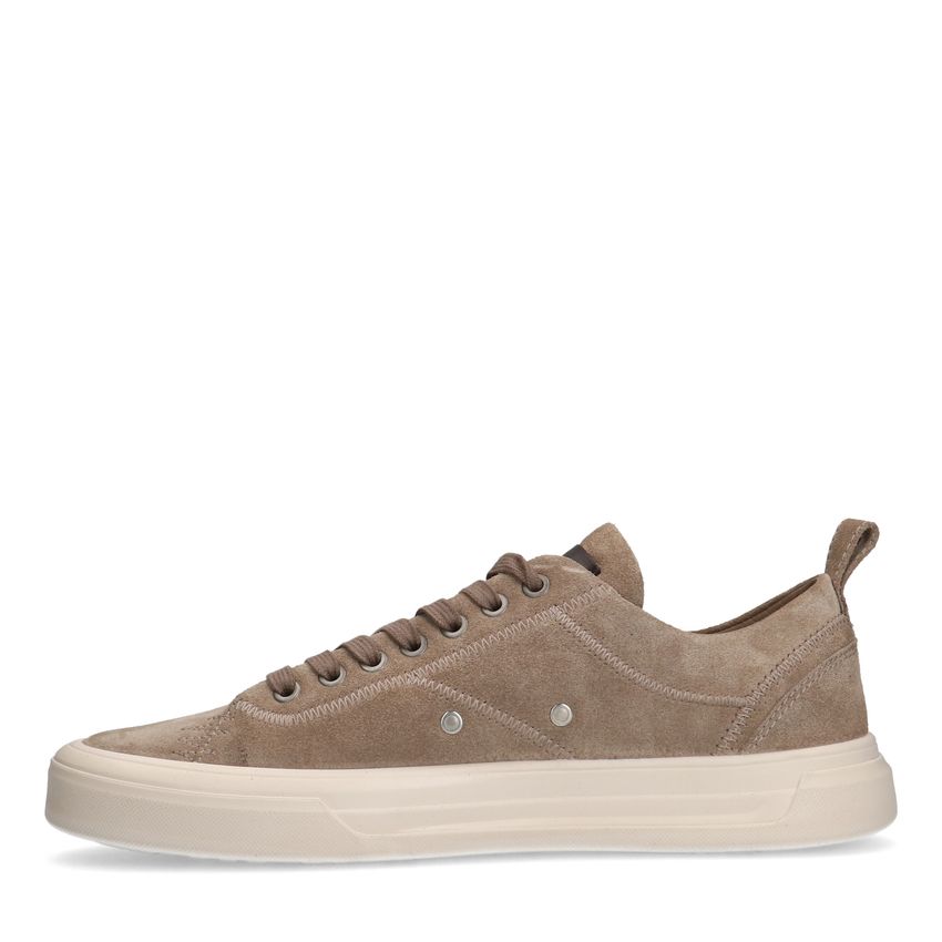 Taupe suède sneakers