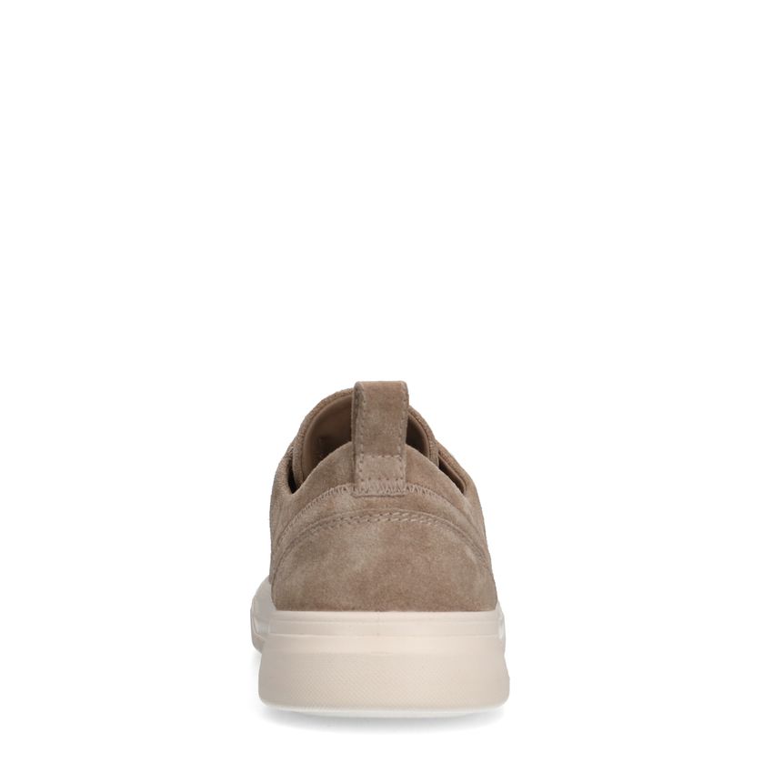 Taupe suède sneakers