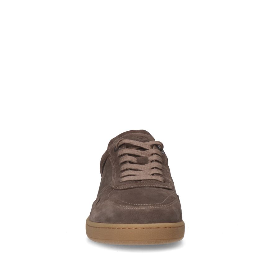 Taupe suède sneakers