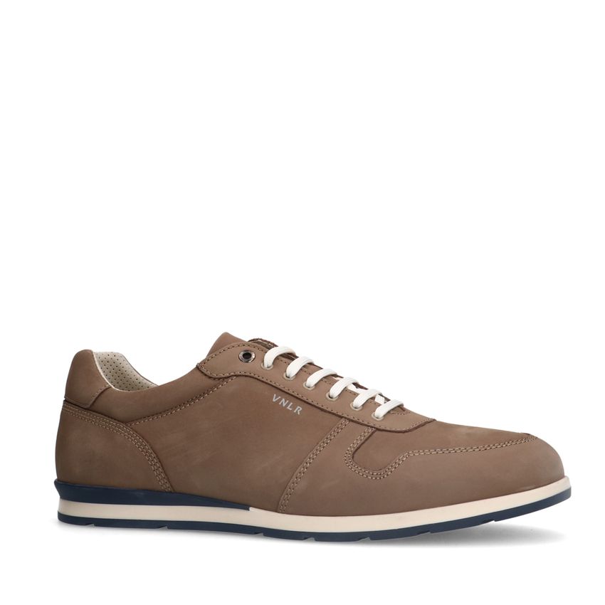 Taupe Nubuck sneakers