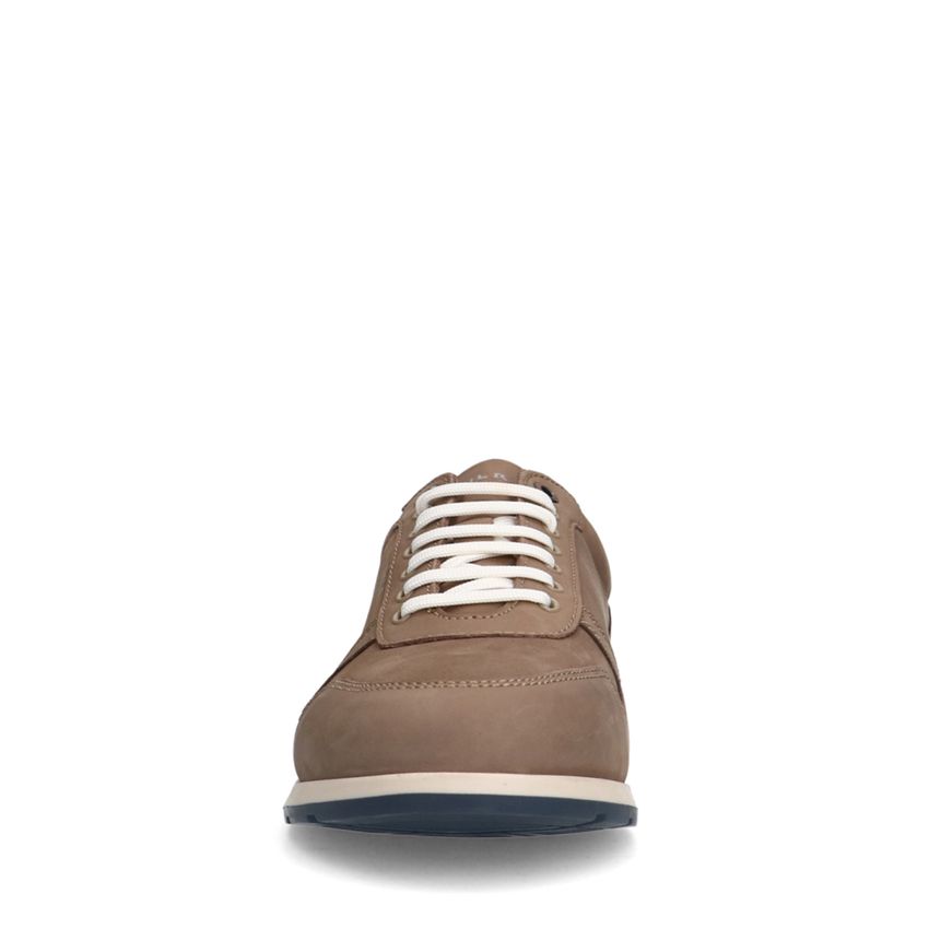 Taupe Nubuck sneakers