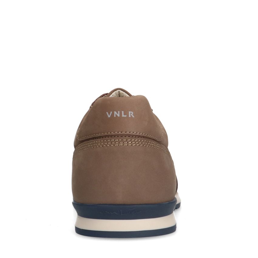 Taupe Nubuck sneakers