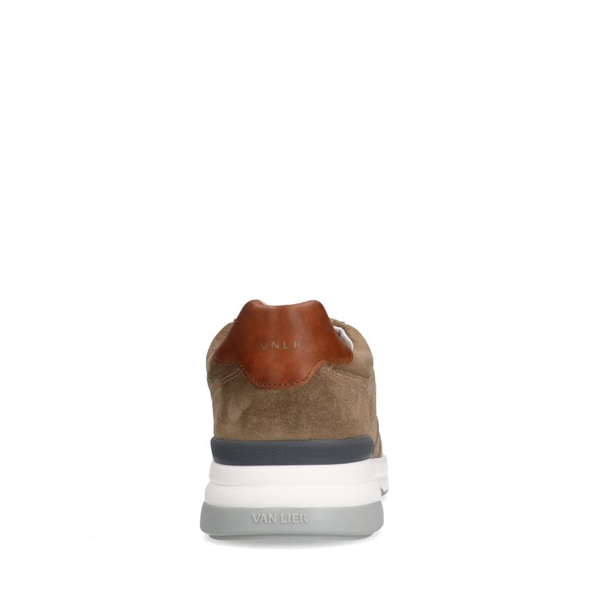 Taupe suède sneakers