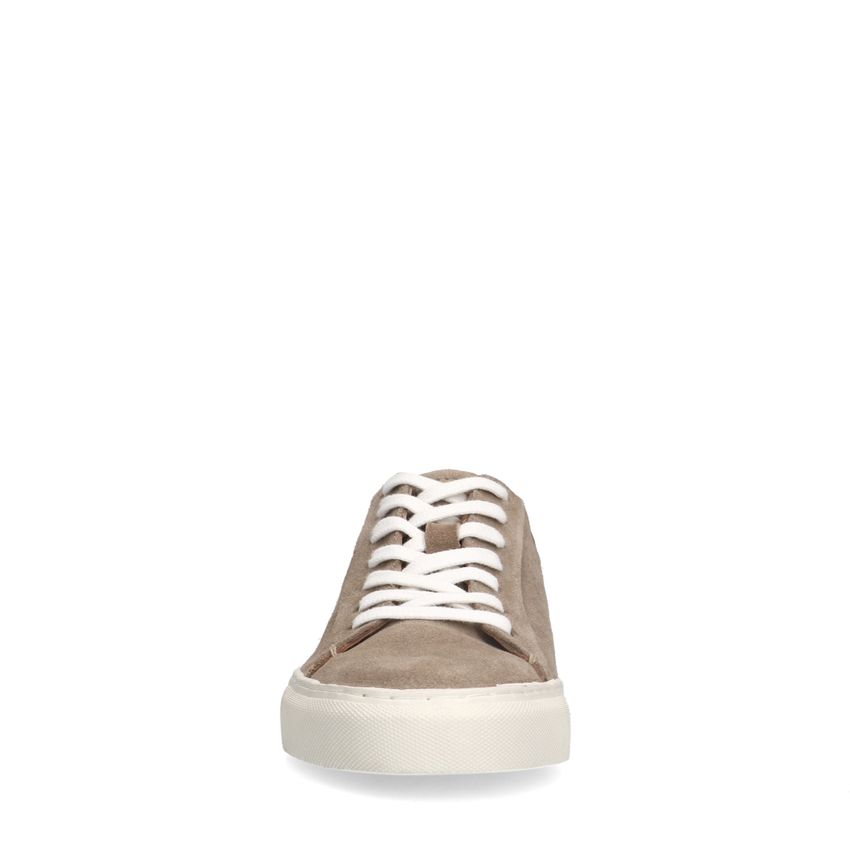 Taupe suède sneakers