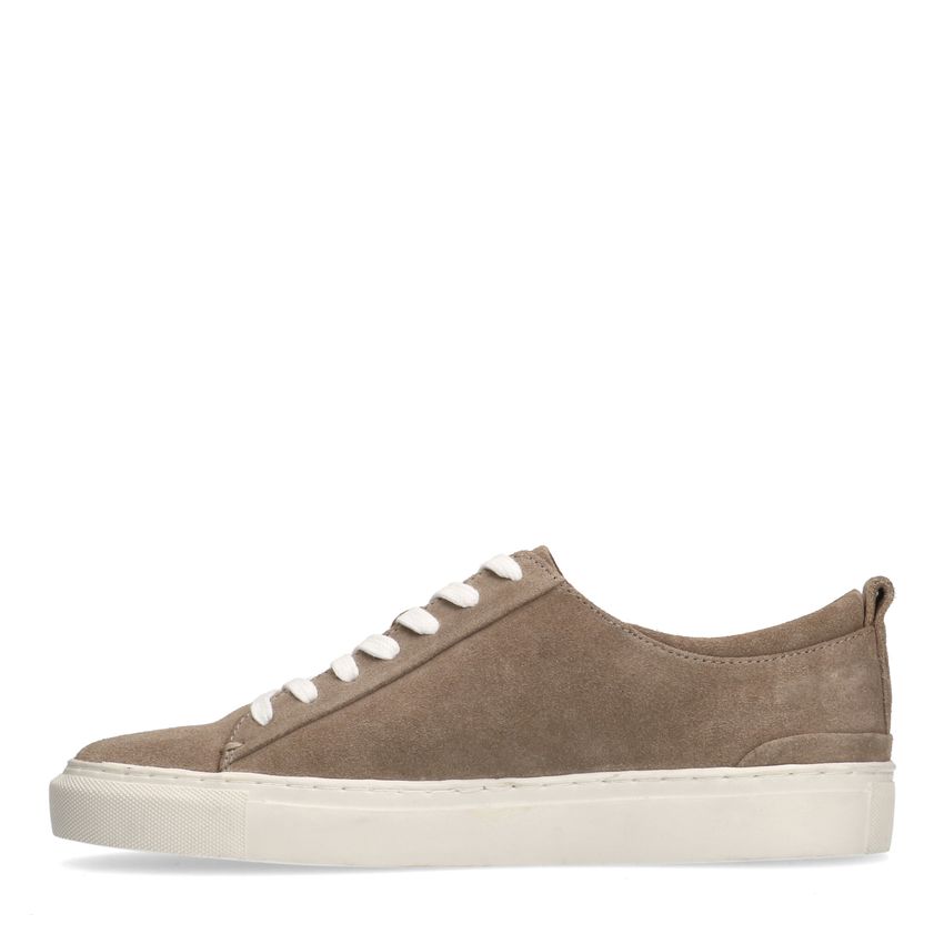 Taupe suède sneakers