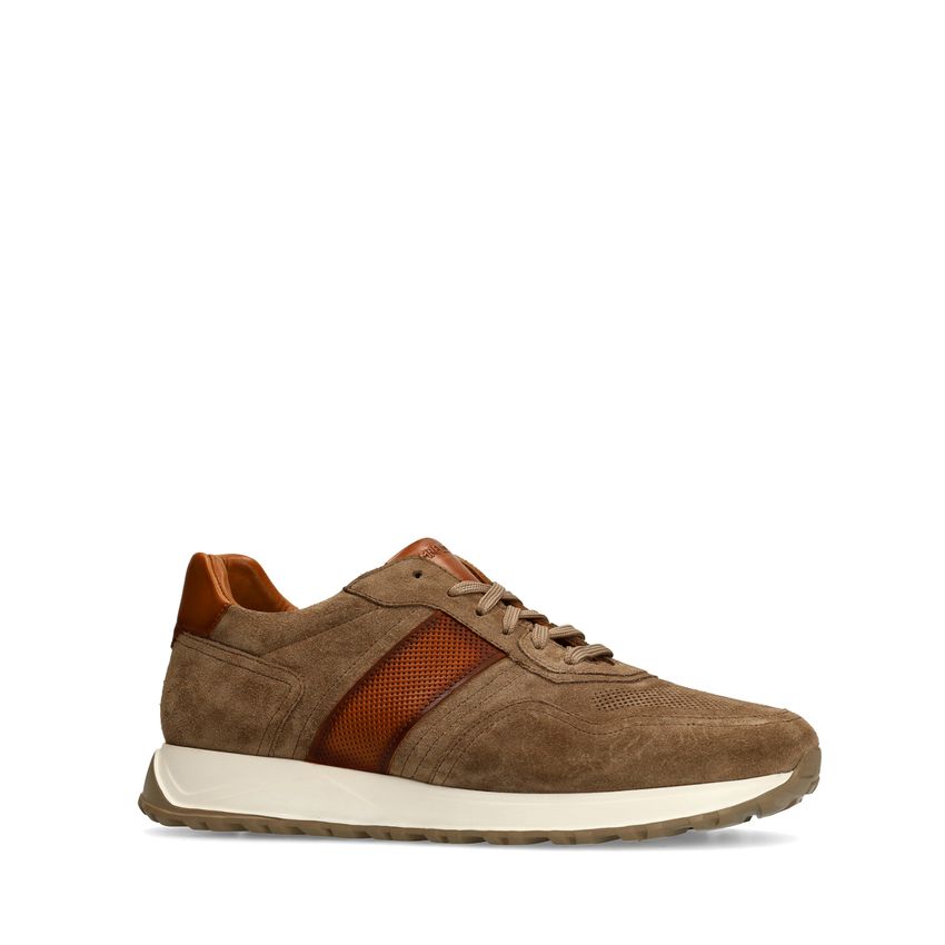 Taupe suède sneakers