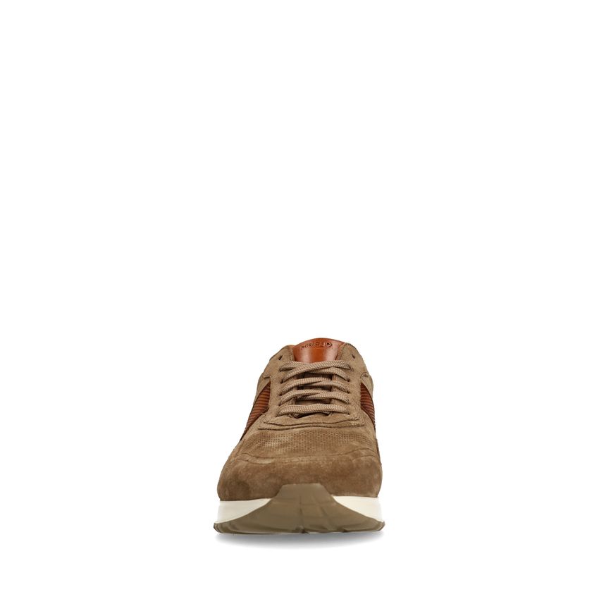 Taupe suède sneakers