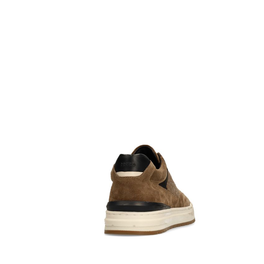 Taupe suède sneakers