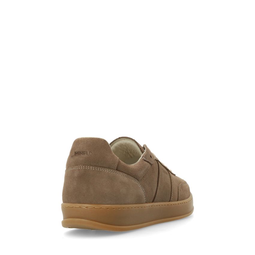 Taupe suède sneakers