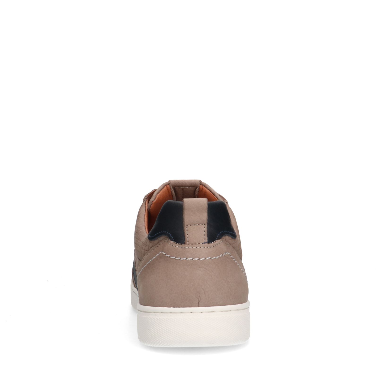 Beige nubuck sneakers