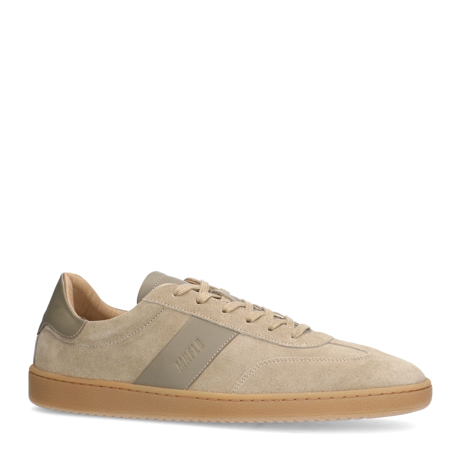 Beige suède sneakers