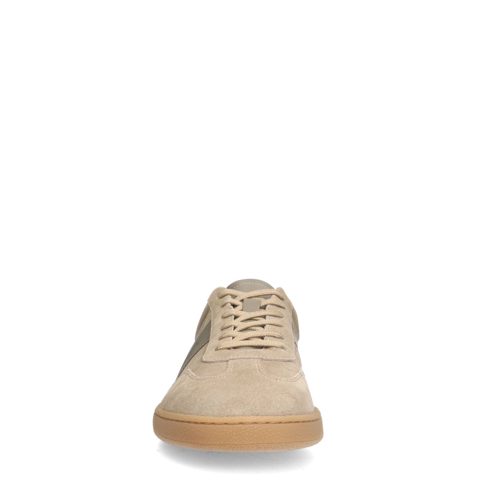 Beige suède sneakers