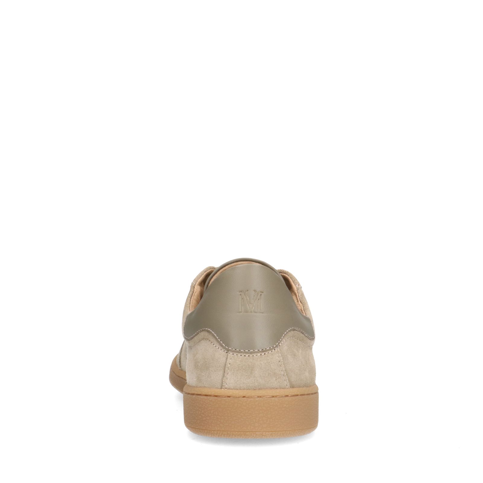 Beige suède sneakers