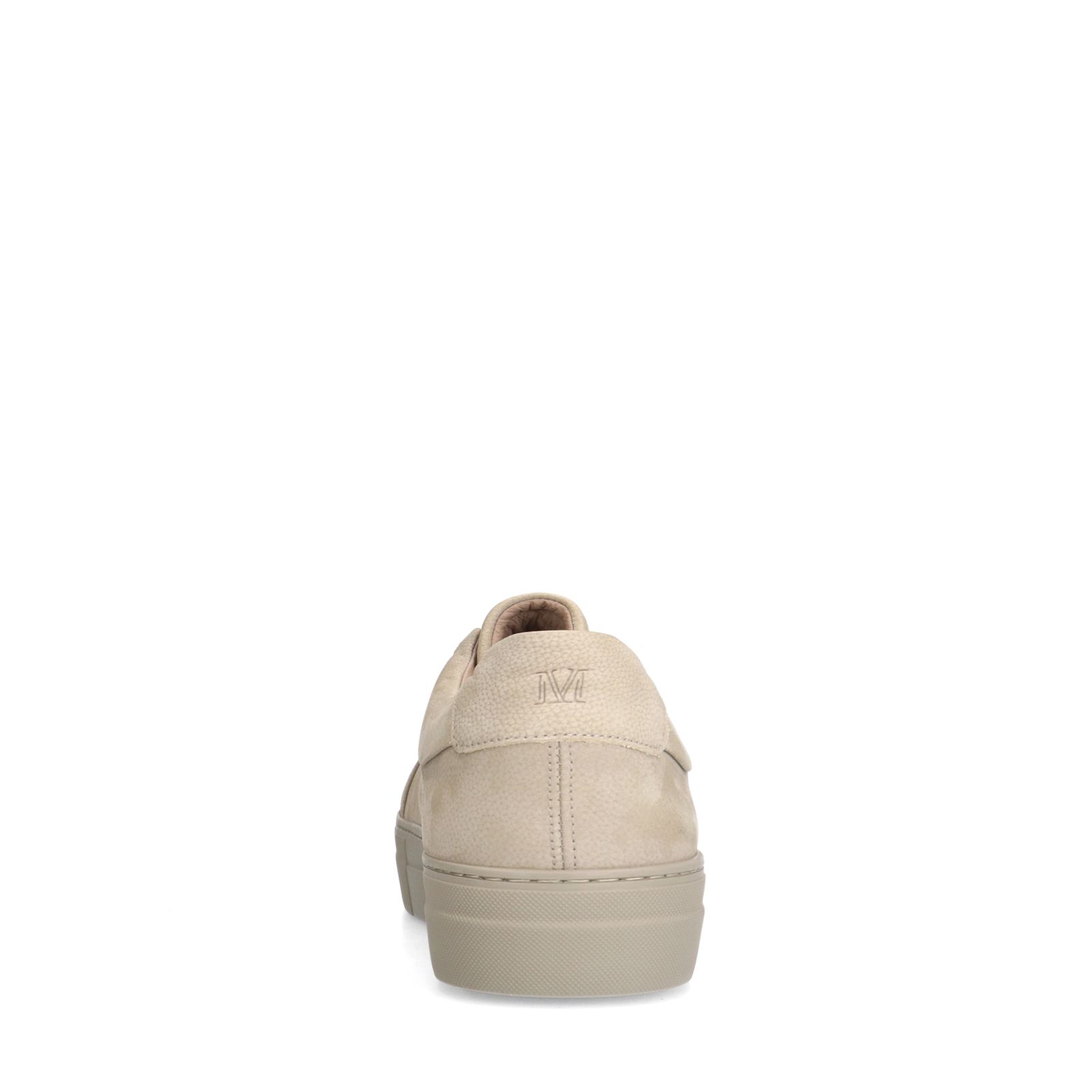 Beige nubuck sneakers