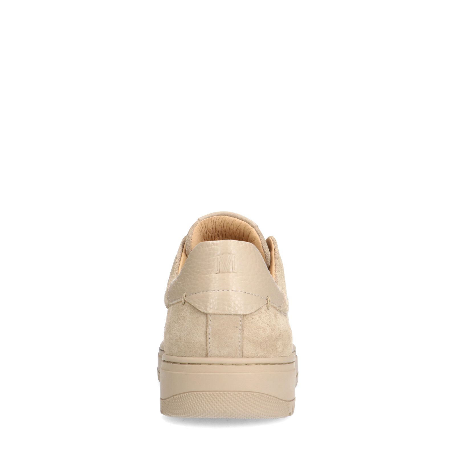 Beige suède sneakers