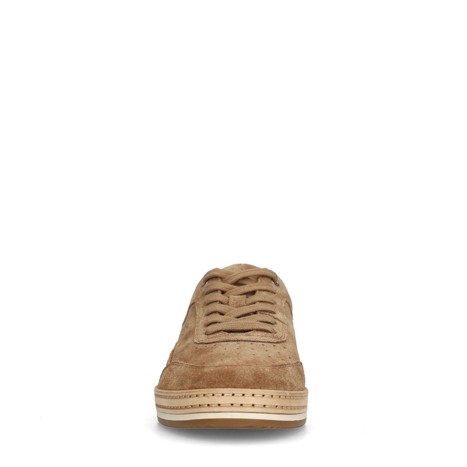 Taupe suède sneakers