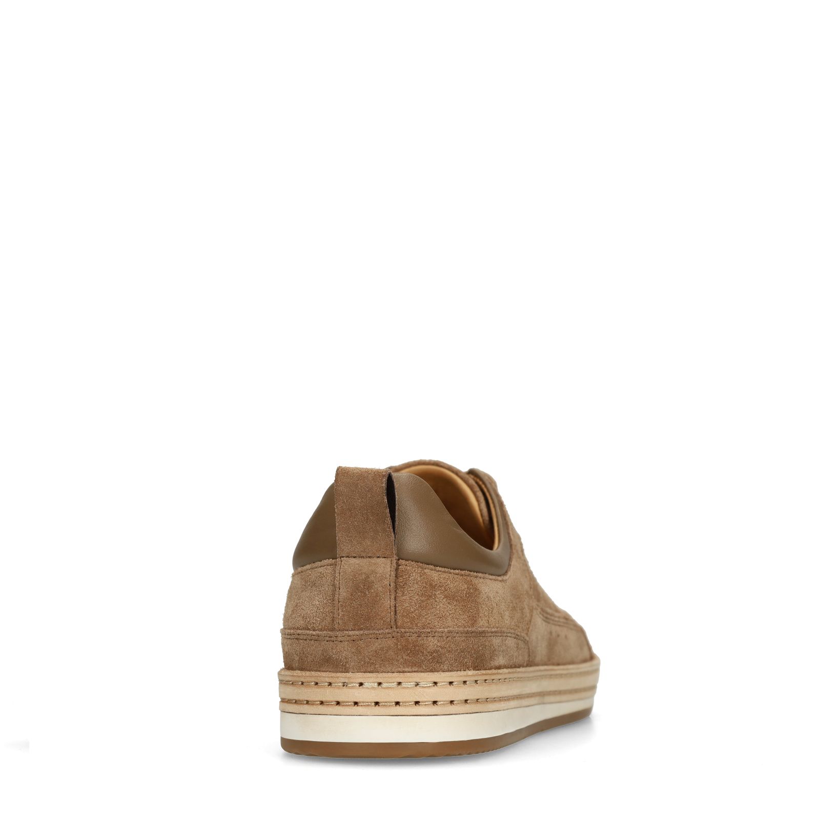 Taupe suède sneakers