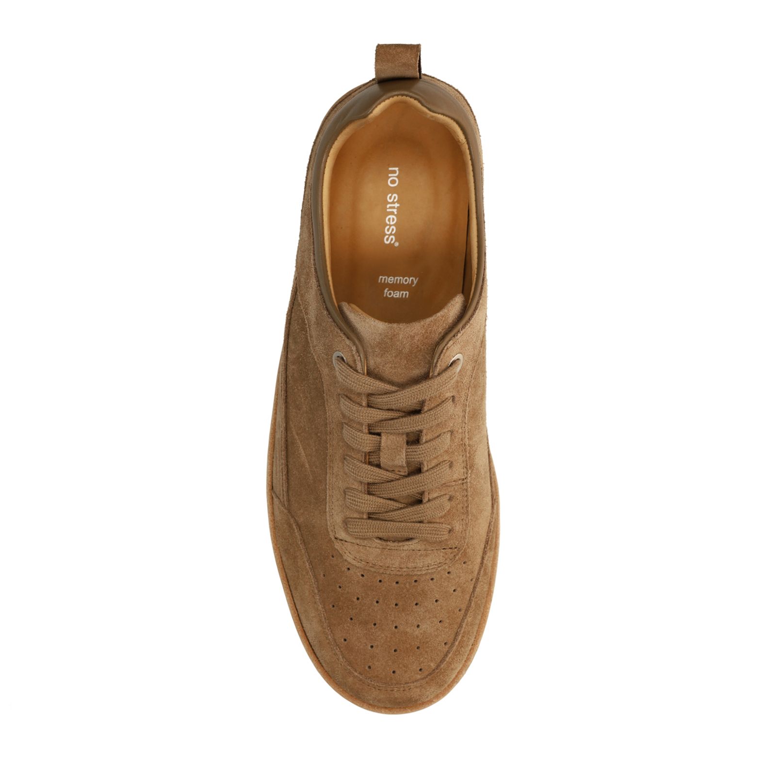 Taupe suède sneakers